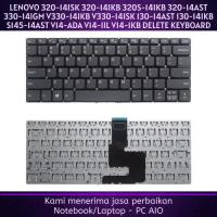 ราคา LENOVO 320-14 320-14ISK 320-14IKB 320S-14IKB 320-14AST 330-14AST 330-14IGM V330 V330-14 V330-14IKB V330-14ISk 130-14AST 130-14IKB S145-14IKB V14-AI V14-A คีย์บอร์ดลบ V14-IWL-CPRO (40169198920)