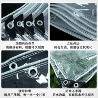 ราคา กันฝนบอร์ดโปร่งใสกันฝนผ้ากันลมหลังคาร่มเงาผ้าพลาสติกระเบียงหน้าต่างกันน้ํากันลมกันฝน LDNO (42615518111)