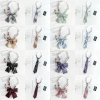 ราคา พร้อมส่ง โบว์JK DK ชุดนักเรียน โบว์คอ คอซอง นักเรียนญี่ปุ่น หูกระต่าย เนคไท กระโปรง (29668270487)