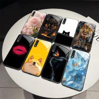 ราคา SAMSUNG ปลอกสําหรับSamsung A70 A70S A90 5G Anti-Fallป้องกันอารมณ์GalaxyปกหลังสําหรับSamsung Galaxy A90 A70 น่ารักการ์ตูนดอกไม้เสือแมวสุนัขเคสโทรศัพท์ (27239260405)