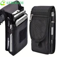 ราคา AEROGEM กระเป๋าสตางค์มัลติฟังก์ชั่นผู้ชาย, กระเป๋าใส่เข็มขัดโทรศัพท์มือถือ Oxford กันน้ํา, พร้อมกระเป๋าใส่ปากกาพร้อม Carabiner 3 ช่องกระเป๋าคลิปผู้ชายกิจกรรมกลางแจ (26927197012)