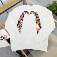 ราคา Evisu เสื้อสเวตเตอร์คอกลมแขนยาว สไตล์กีฬาสำหรับผู้ชาย (43522199748)