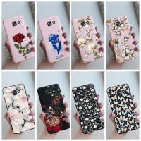 ราคา เคสโทรศัพท์มือถือแบบนิ่ม ลายดอกไม้ สําหรับ Samsung Galaxy A5 A7 2016 2017 A510F A520F A720F (15373754164)
