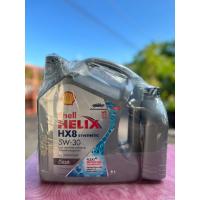 ราคา A19-น้ำมันเครื่องสังเคราะห์แท้ Shell Helix HX8 Synthetic ดีเซล 5w-30 ขนาด 6 ลิตร แถมฟรี 1 ลิตร (24155964126)