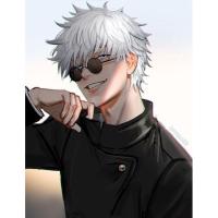 ราคา คอสเพลย์ให้เช่า Jujutsu Kaisen Gojo Satoru (11452202332)