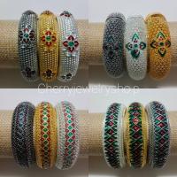 ราคา กำไลทองลงยา เงินลงยา เงินรมดำลงยา (16598309743)