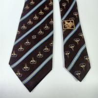 ราคา เนคไท มือสอง VintageCeline Men's Silk Tie Striped Pattern Made in Spain (40265156916)