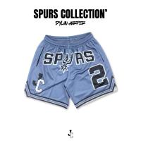 ราคา Dylan Harper Spurs Collection Basketball Shorts กางเกงบาสขาสั้น กางเกงบาส NBA (42667302391)