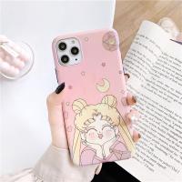 ราคา เคสไอโฟนiPhone7/8 /7P/8P /X /XS/MAX /XR /iPhone11 /PRO/PROMAX เซเลอร์มูนเคสมือถือพิมพ์ลาย สำหรับ (7720312781)