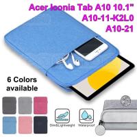 ราคา สําหรับ Acer Iconia Tab A10 10.1 "A10-21 A10-11-K2L0 แท็บเล็ต PC Universal Case 10.1 นิ้ว Universal ผ้าใบกระเป๋ากระเป๋ามัลติฟังก์ชั่นกระเป๋ากระเป๋า (40763226094)