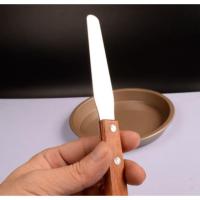 ราคา สปาตูล่า รุ่นแบนตรง ขนาด 4 นิ้ว ด้ามไม้ (3843873155)