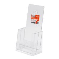 ราคา กล่องใส่โบว์ชัวร์ A4 1/3 ใส ONE K-441 รุ่น 2004502 (10570867026)