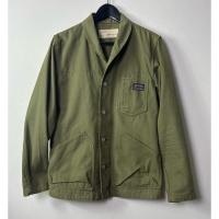 ราคา journal standard green canvas chore jacket (used) (28778346566)