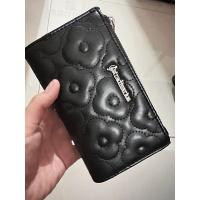 ราคา HITAM Original Stradivarius Flower กระเป๋าสตางค์สีดํา (10486813676)