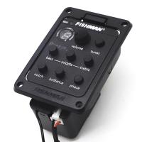 ราคา Fishman Presys+ Plus 201 ปิ๊กอัพกีตาร์โปร่ง EQ จูนเนอร์ ปิ๊กอัพ ระบบอีควอไลเซอร์ ปิ๊กอัพกีตาร์อะคูสติก (2597882054)