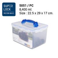 ราคา Superlock 5051 กล่องใส่กล้อง รุ่น Classic ความจุ 8400 มล. BPA Free กล่องเก็บของ กล่องถนอมอาหาร กล่องใส่กล้อง กล่องกล้อง (17289199530)