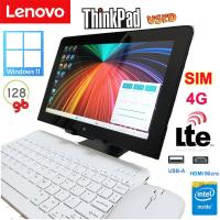 ราคา แล็ปท็อปที่ได้รับรางวัลไว้ล่วงหน้า Lenovo ThinkPad 10 2th 128GB LTE 4G ซิมการ์ด Windows 11 Desktop 10 Touch คอมพิวเตอร์ Office PC (28512045970)
