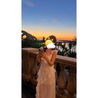 ราคา เดรสยาวไปทะเลมือสอง เดรสยาวลูกไม้ เดรสสีขาวไปทะเล เดรสยาวไปทะเล ใส่ครั้งเดียว (27535878943)