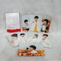 ราคา Photocard V Taehyung BTS Love Yourself Passport Cream Mini Photocard BTS Passport V Taehyung Cream (27537916885)