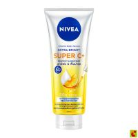 ราคา นีเวีย เอ็กตร้าไบร์ท ซูเปอร์ซีพลัส วิตามินเซรั่ม เอสพีเอฟ 50 พีเอ+++ 300 มล. (28459327887)