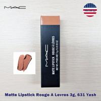 ราคา M.A.C® Matte Lipstick Rouge A Levres 3g, 631 Yash แมค เรโทร ลิปสติก เนื้อแมท ติดทน (24026274938)