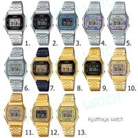 ราคา [ของแท้] Casio นาฬิกาข้อมือ รุ่น LA680WGA, LA680WA , LA680WEGB ของแท้ รับประกัน 1 ปี (8877315774)