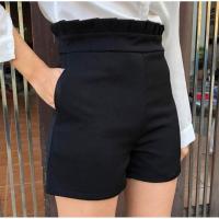 ราคา กางเกงเอวสูงผ้าฮานาโกะรุ่นเอวจีบเก็บทรงสวยมาก (6193024236)