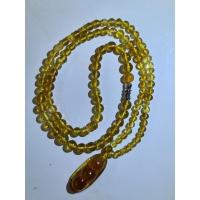 ราคา สร้อยคออำพันพม่าอำพันแท้ (3075293918)