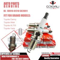 ราคา หัวเทียน 4 ชิ้น DENSO IRIDIUM TOYT A SK20R11 (Camry Wish ALTIS Yaris) 90919-01210 (21957526816)