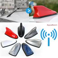 ราคา ส่งสินค้าทุกวัน เสาอากาศรูปฉลาม FM/AM เสาอากาศรถยนต์ สำหรับติดรถยนต์ รับสัญญาณได้ มีขอบยางกันรอย (28063309590)