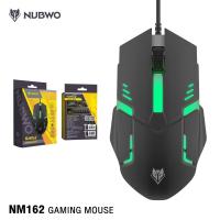 ราคา Nubwo NM162 Gaming Mouse USB เม้าส์มีสาย เม้าส์ทำงาน เมาส์เกมมิ่ง (41402818489)