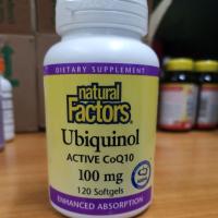 ราคา Super Ubiquinol CoQ10 100 mg Ubiquinol 200 mg Doctor's Best, Ubiquinol with Kaneka (6454789625)