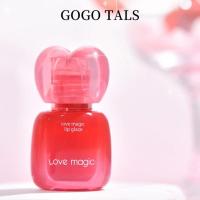 ราคา GOGO TALES Love Waterlight Mirror Lip Glaze Lip Red Moisturizing ลิปสติกทุกวันแต่งหน้านักเรียนหญิง Brightening และสี Rendering Lip Glaze (41812278993)