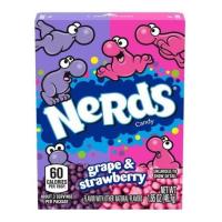 ราคา nerds candy grape&strawberry แคนดี้เป็นเล็กเคี้ยวกรุบกริบรสองุ่นและสตอเบอร์รี่ (23870945267)