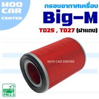 ราคา กรองอากาศ Nissan Big-M *TD25 , TD27* ฝาแดง (นิสสัน บิ๊กเอ็ม) BigM (26029868573)