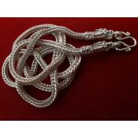 ราคา สร้อยเงินแท้ลายสี่เสาหัวมังกร3.5 มิล เงินแท้ทั้ง ไม่ชุบ เส้นใหญ่ (ขนาด 3 บาท) (28972285995)