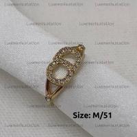 ราคา : New!! Dior Ring️ก่อนกดสั่งรบกวนทักมาเช็คสต๊อคก่อนนะคะ️ (27967868438)