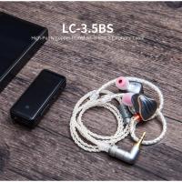ราคา FiiO LC-3.5BS สายทองแดงชุบเงินถักแบบ High-Purity ขั้ว MMCX (1648906772)