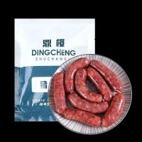 ราคา Ready Stock Hot Sale!Dingcheng Fresh Natural Pork Sausage Coat Package ไส้กรอกไส้กรอก Air-Dried Crispy Skin Sausage Eat with Confidence 50g ไส้ไส้กรอก Clean defv71/Cola 6.11 (42554993557)