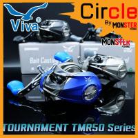 ราคา รอกตกปลา รอกหยดน้ำวีว่า VIVA TOURNAMENT TMR50 (หมุนขวา) (10773410597)