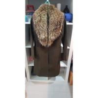 ราคา เสื้อโค้ทงานแฮนด์เมดสีเขียวกากี แต่งปกขนแร็คคูนแท้ #เสื้อเฟอร์ขนแท้ #เสื้อกันหนาวใส่ติดลบ #เสื้อกันหนาวขนแท้ (11277299025)