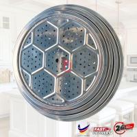 ราคา Pelapik Pengukus Tahan Karat/ Dulang Kukusan/ แผ่นนึ่งสแตนเลส/ ถาดนึ่ง (27692057051)