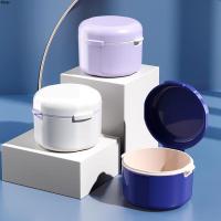 ราคา กล่องฟันปลอม กล่องรีเทนเนอร์ กล่องใส่รีเทนเนอร์ ใส่เครื่องมือจัดฟัน ฟันปลอม กล่องเก็บฟันปลอม (22764989829)