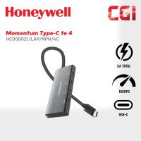 ราคา ฮันนี่เวลล์ HC000022 ฮับ Momentum Type-C 4 in 1 - HC000022/LAP/NPH/2C/2U (41913796520)