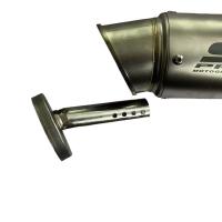 ราคา Db Killer สําหรับ SC Bevel Outlet Professional Exhaust Silencer 73 มม.ลดเสียง (24692060849)