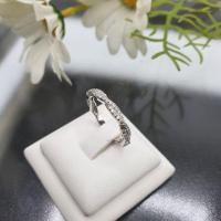 ราคา แหวนเพชรcz เกลียว เงินแท้ (25759724510)