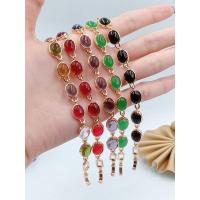 ราคา #สร้อยข้อมือเศษนาคพลอยมณีใต้น้ำ (20696287668)