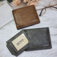 ราคา (F6106) ของแท้ กระเป๋าสตางค์หนัง ยี่ห้อ TayWin (21324717344)