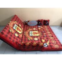 ราคา ที่นอนโซฟา sofa bed ปรับเอนนอนได้ 4 ระดับ แถมหมอน (2709697891)