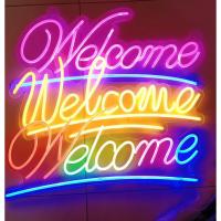 ราคา ป้ายไฟ LED flex Welcome ยินดีต้อนรับ (42610450911)